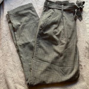 American Eagle Paperbag Waist Pants